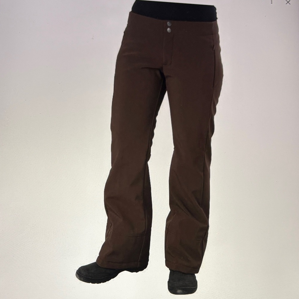 Women's Brown Ski Pants